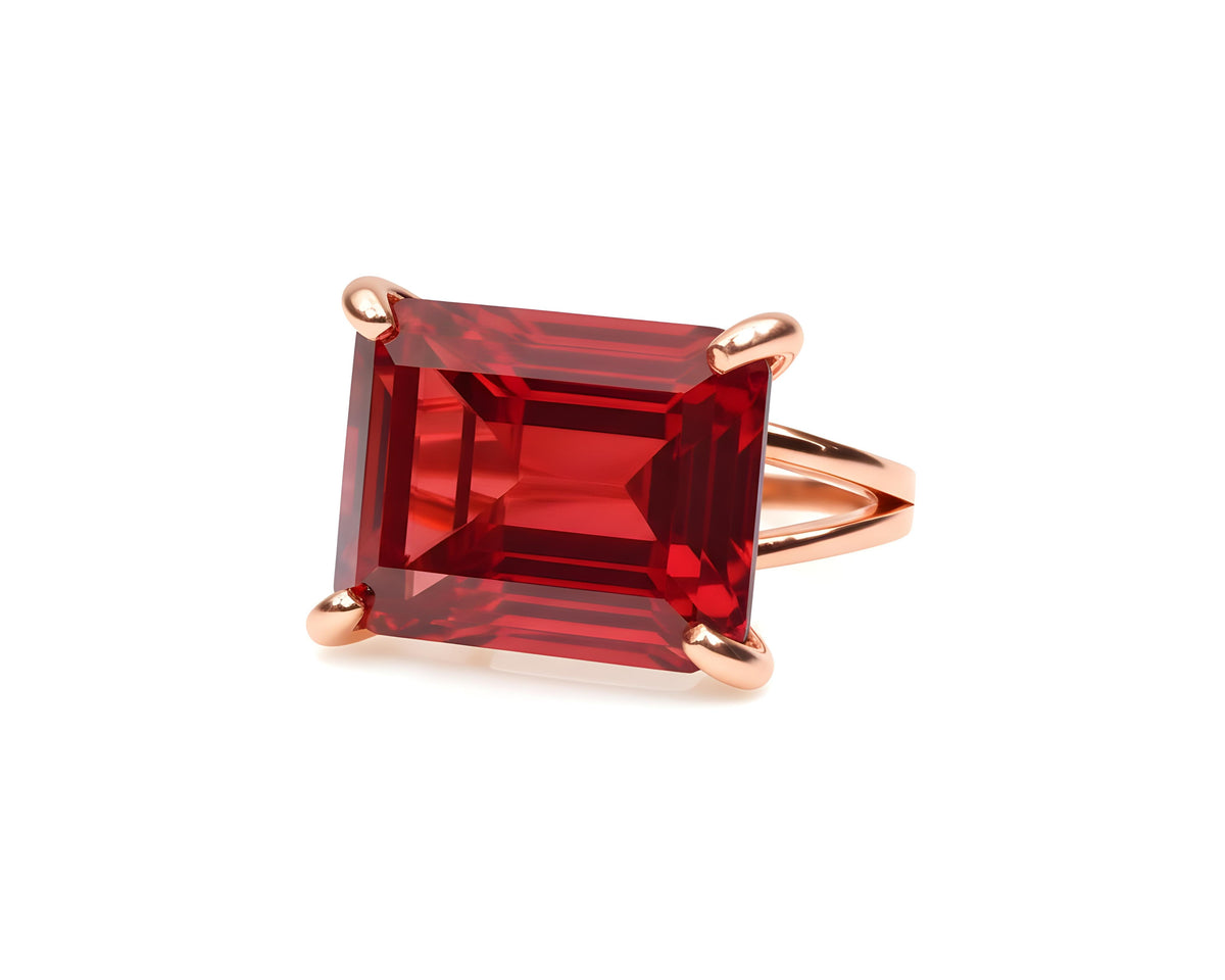 Key Rings Ruby Nme Ruby – Anemone Jewelry