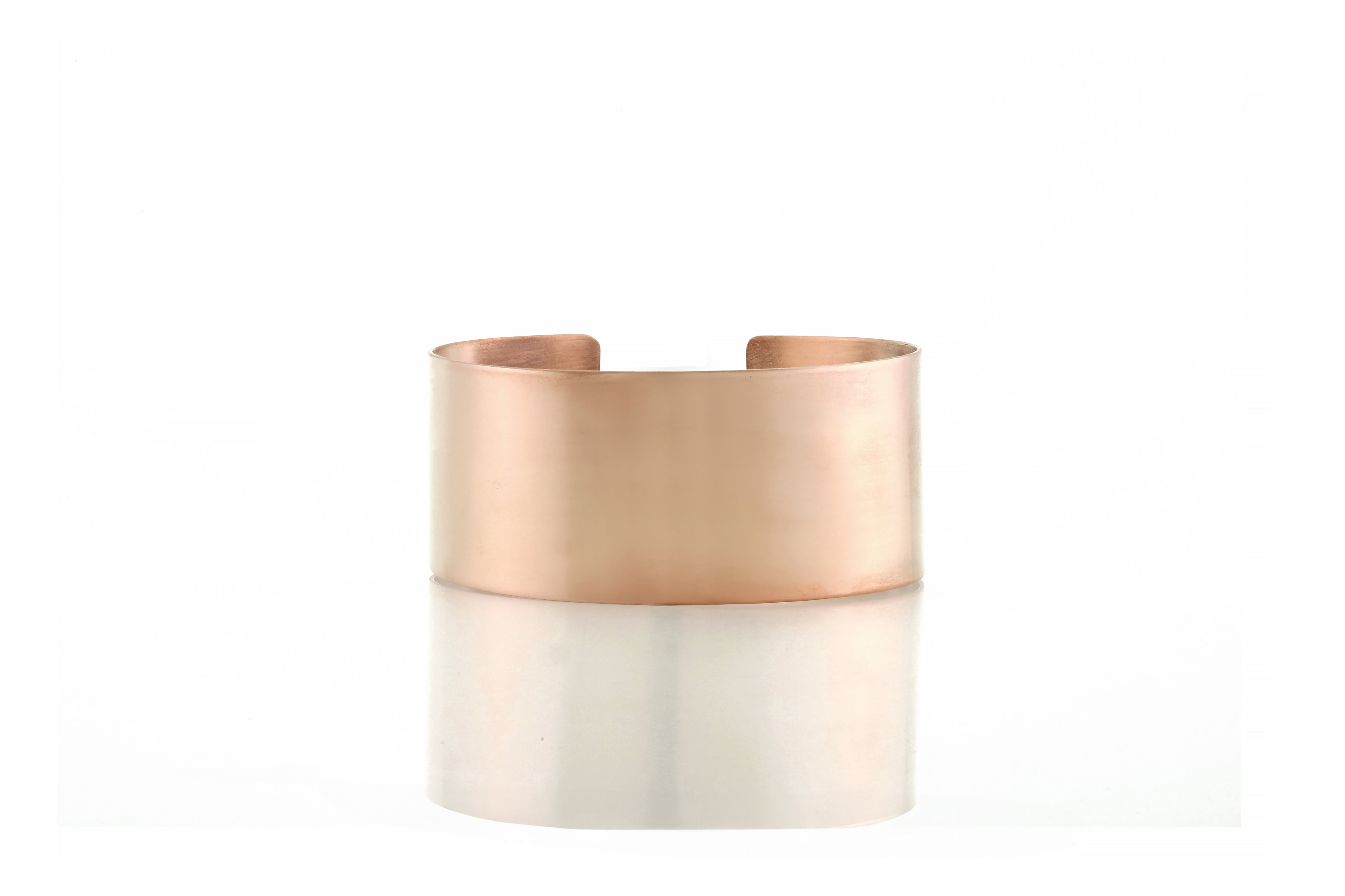 14k Gold Open Cuff Bracelet Bracelets Anemone Jewelry