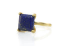 Lapis Lazuli Ring in 14k Gold Rings Anemone Unique