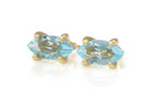 Blue Topaz Gold Filled Earrings Earrings Anemone Unique