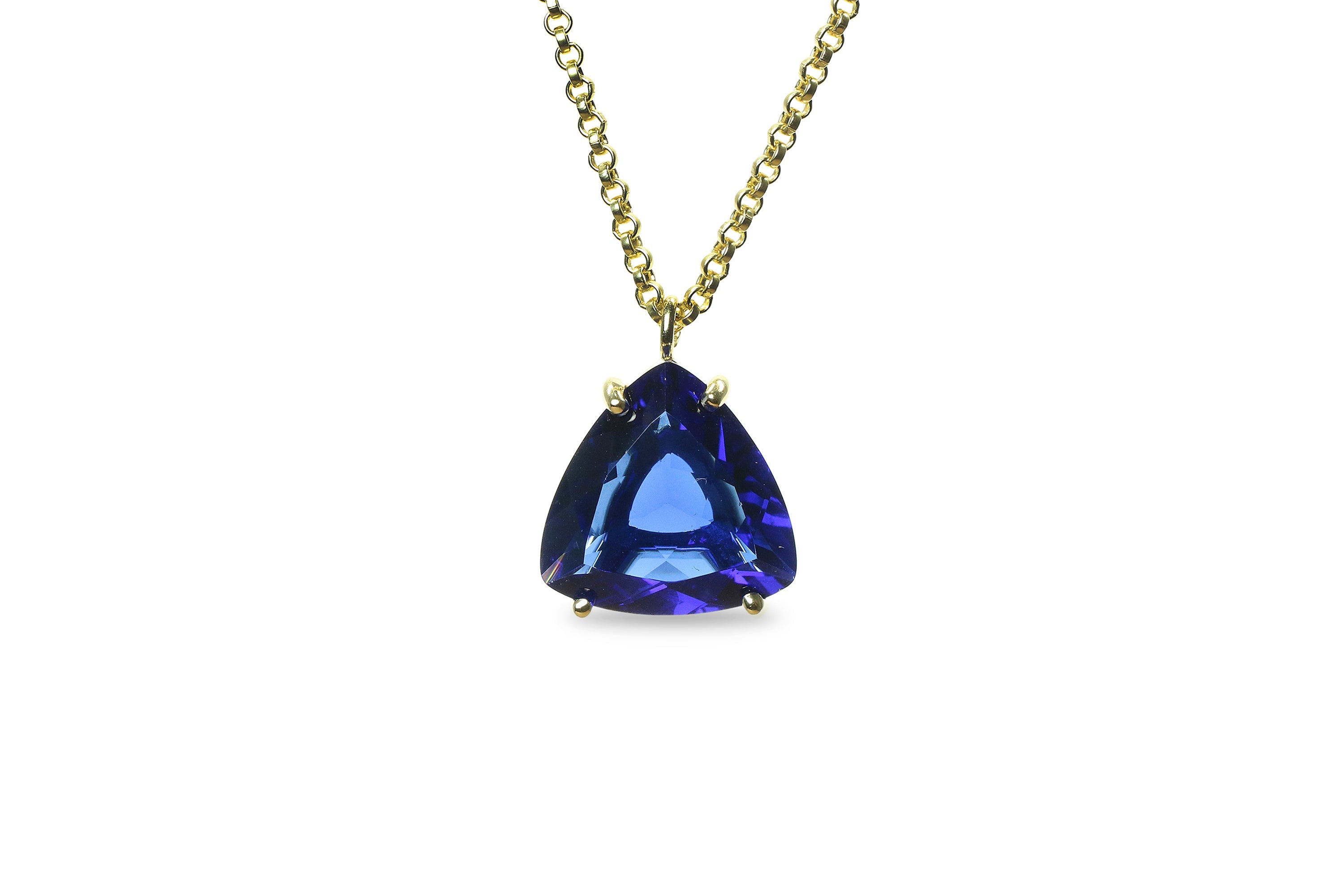 Elegant Sapphire Necklace for Women necklaces Anemone Jewelry