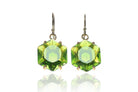 Large Peridot Gold Filled Earrings Earrings Anemone Jewelry