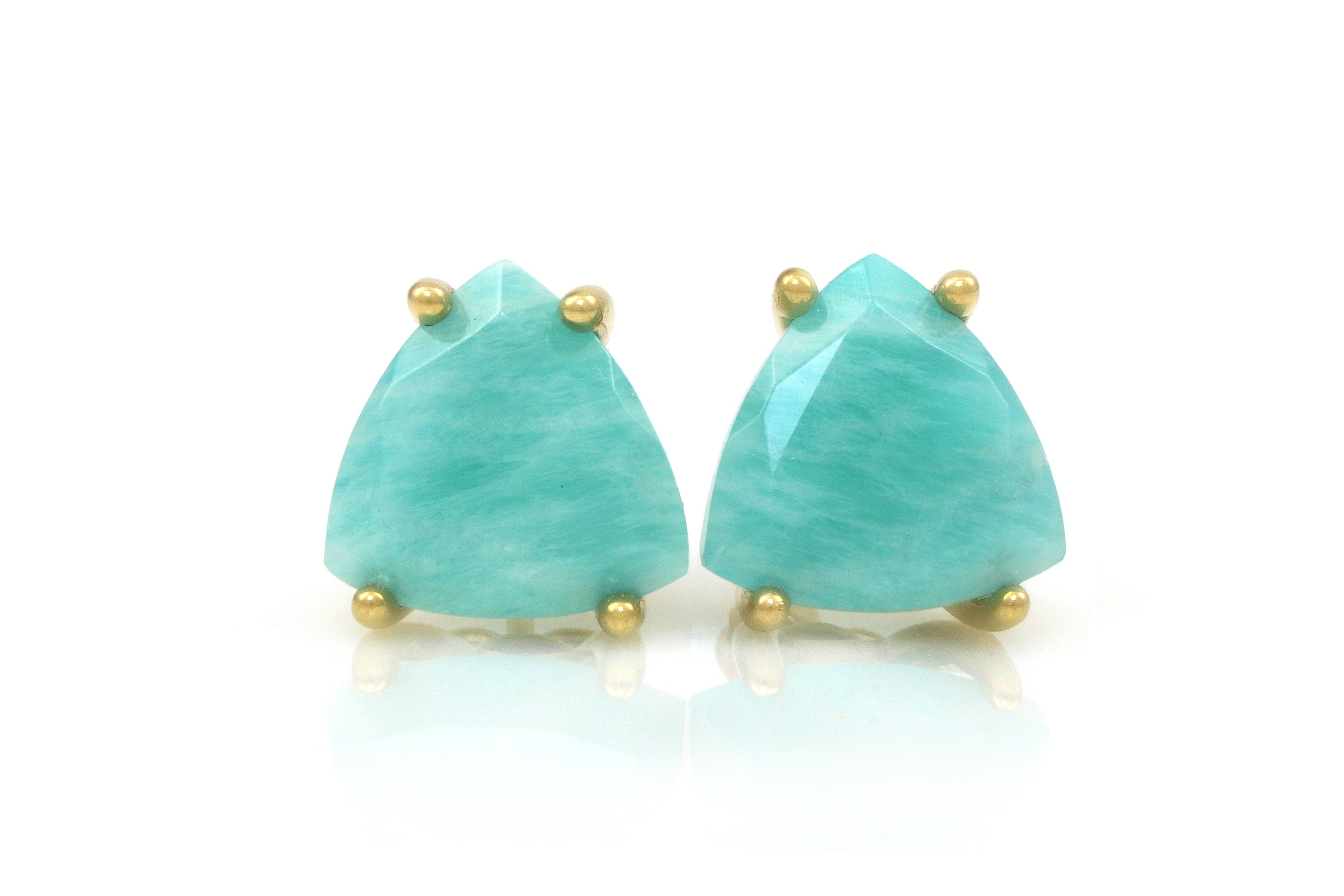 Casual Amazonite Gold Filled Earrings Earrings Anemone Unique