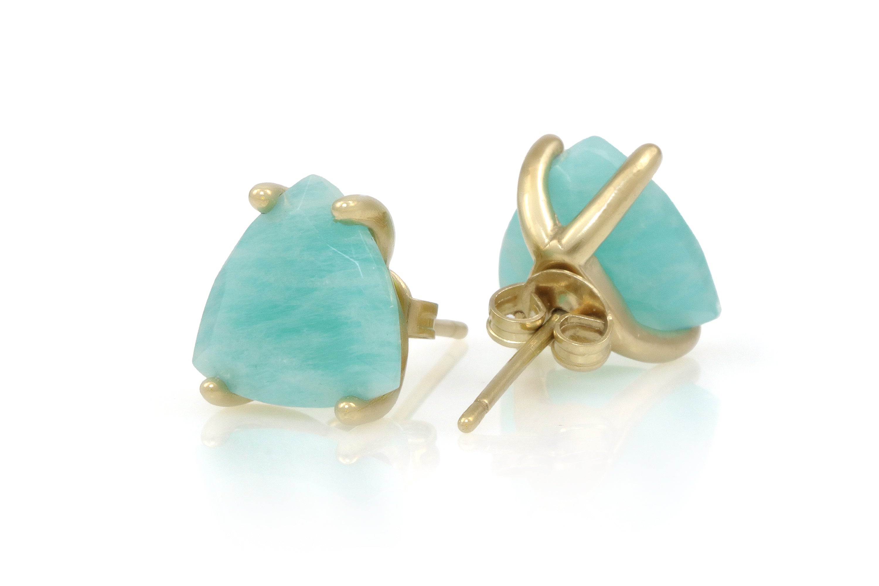 Casual Amazonite Gold Filled Earrings Earrings Anemone Unique