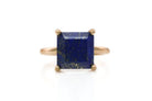 Unique Lapis Lazuli in 14k Rose Gold Filled Ring Rings Anemone Unique