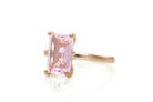 Rose Quartz Ring in 14k Rose Gold Rings Anemone Unique