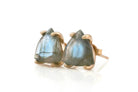Intricate Labradorite Sterling Silver Earrings Earrings Anemone Unique