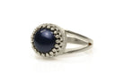 Gold Filled Black Pearl Ring Rings Anemone Jewelry