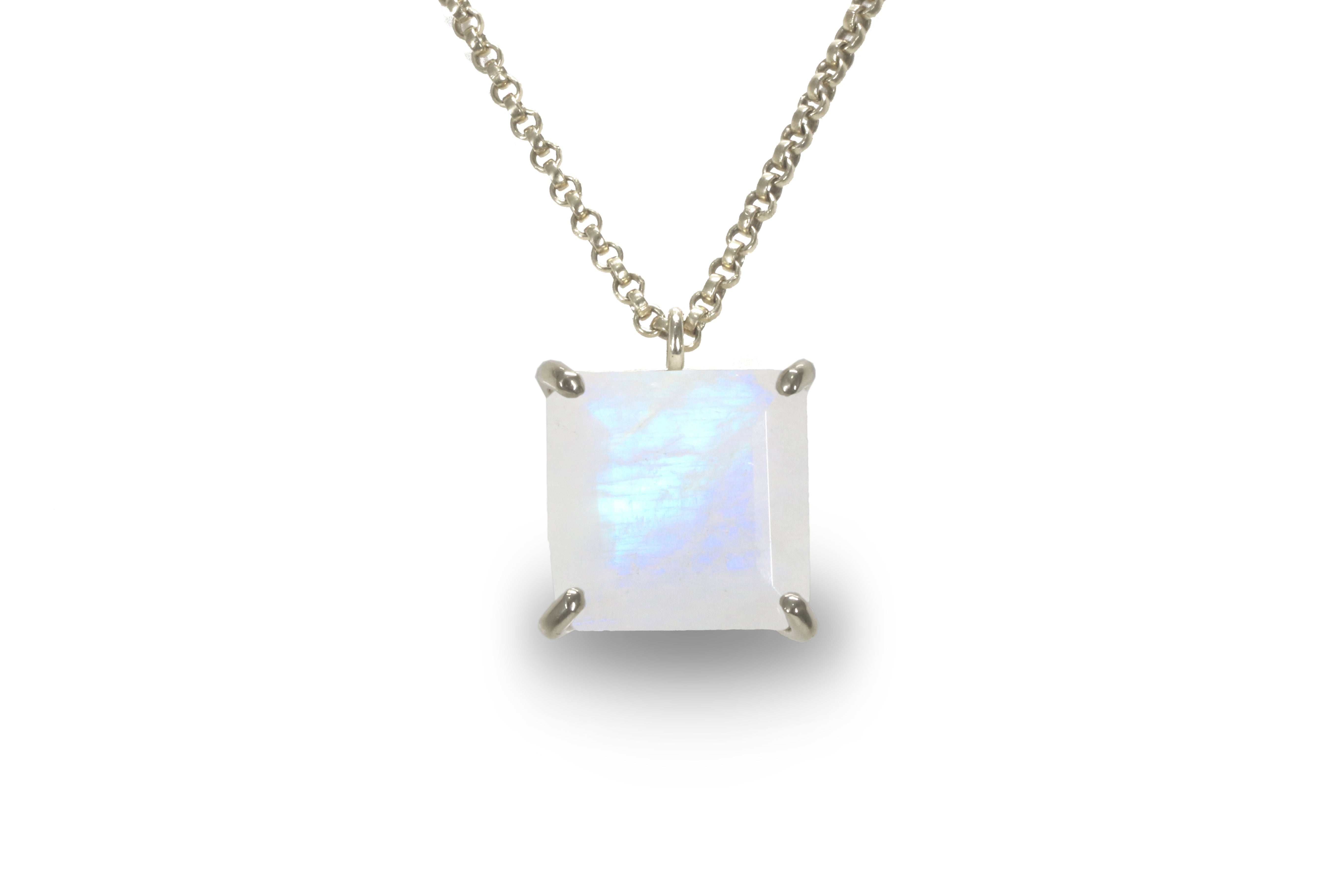 Alluring Moonstone Necklace Jewelry in 14k Gold Filled necklaces Anemone Jewelry