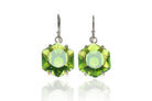 Large Peridot Gold Filled Earrings Earrings Anemone Jewelry