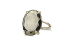 15CT Pyrite Stone Rings in Sterling Silver Rings Anemone Jewelry
