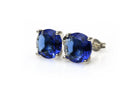 Exquisite Blue Sapphire Gold Earrings Earrings Anemone Unique