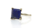 Lapis Lazuli Ring in 14k Gold Rings Anemone Unique
