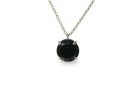 Black Onyx Necklace in 14k Gold necklaces Anemone Jewelry