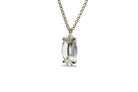 Marquise Clear Quartz Necklace necklaces Anemone Jewelry