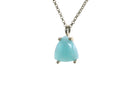 Beautiful Amazonite Necklace in Gold Filled Chain necklaces Anemone Unique