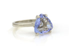 Appealing Tanzanite Jewelry Ring in Silver Rings Anemone Unique