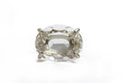 Lustrous Crystal Quartz in 925 Sterling Silver Jewelry Ring Rings Anemone Jewelry
