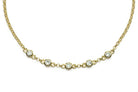 Minimalist Cubic Zirconia Charms Gold Bracelet Bracelets Anemone Unique
