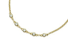 Minimalist Cubic Zirconia Charms Gold Bracelet Bracelets Anemone Unique