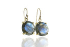 Artisan Silver Labradorite Dangle Earrings Earrings Anemone Jewelry