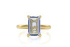 Lustrous Tanzanite Gold Filled Ring Rings Anemone Unique