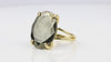 15CT Pyrite Stone Rings in Sterling Silver Rings Anemone Jewelry