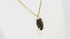 Marquise Smoky Quartz Necklace in 14k Gold necklaces Anemone Jewelry