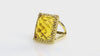 Citrine Ring in 925 Sterling Silver Rings Anemone Jewelry
