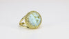Round Topaz in 14k Gold-filled Ring Rings Anemone Jewelry