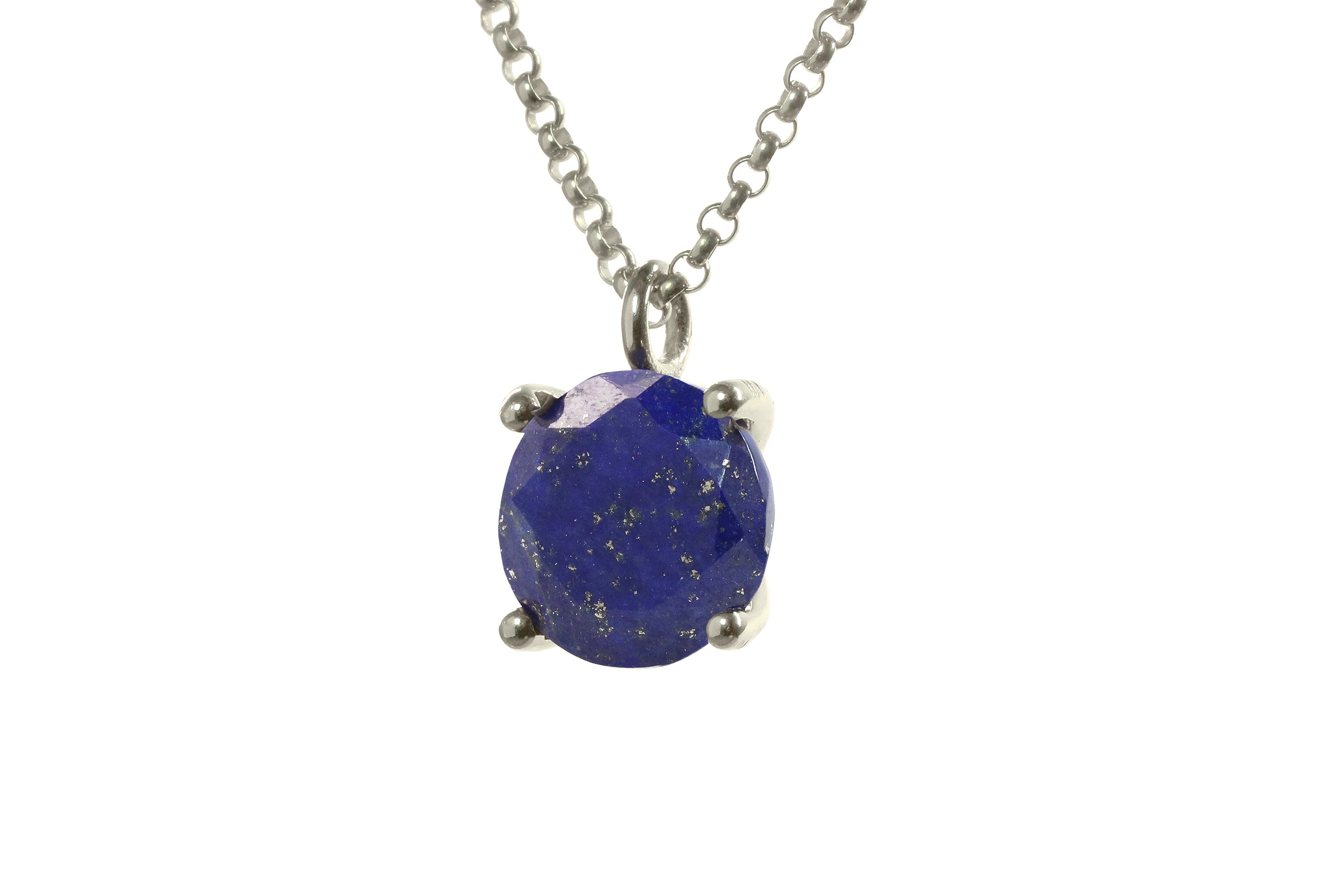 Unique Lapis Lazuli Gold Filled Necklace necklaces Anemone Unique