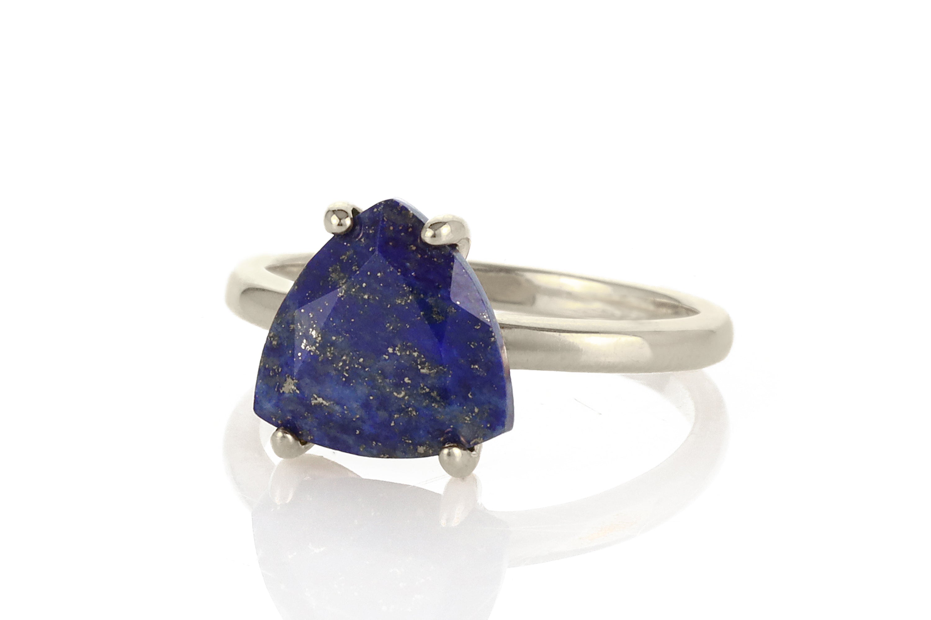 Sterling Silver Lapis Lazuli Ring Rings Anemone Unique
