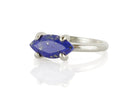Vivid Lapis Lazuli Gold Filled Ring Rings Anemone Unique