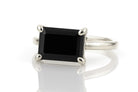 Rectangle Black Onyx Ring in Gold Rings Anemone Unique