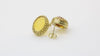 Citrine Earrings in 14k Gold Earrings Anemone Jewelry