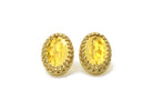 Citrine Earrings in 14k Gold Earrings Anemone Jewelry