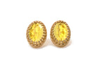 Citrine Earrings in 14k Gold Earrings Anemone Jewelry